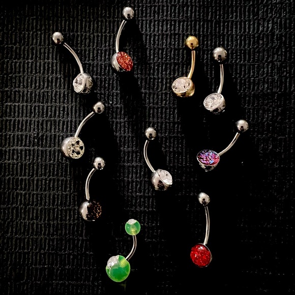 💎10 belly rings💎 - Picture 1 of 11